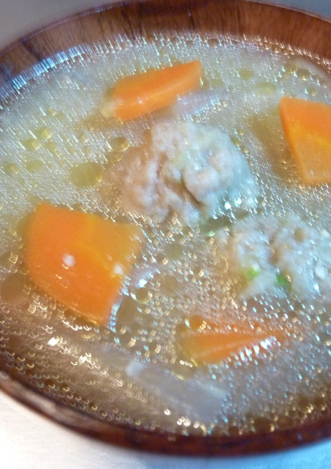 残ったねぎとろマグロでほっこりつみれ汁☆-レシピのメイン写真