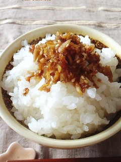 ご飯のお供に♪ごぼうと鰹節のふりかけ-レシピのメイン写真