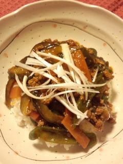 簡単♪麻婆茄子-レシピのメイン写真