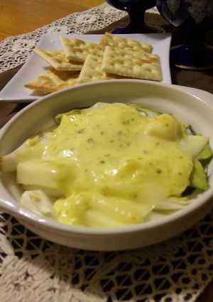 白ねぎのチーズ焼き-レシピのメイン写真