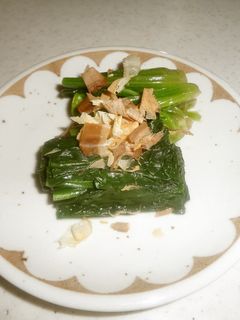 ホウレン草のおひたし-レシピのメイン写真