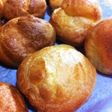小さなシュー生地