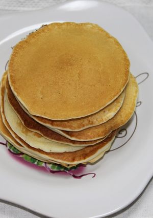 母直伝♬薄焼きパンケーキ-レシピのメイン写真