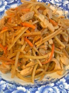 カレーきんぴらごぼう(^^♪-レシピのメイン写真