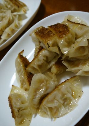 野菜の甘みたっぷり♪焼き餃子-レシピのメイン写真