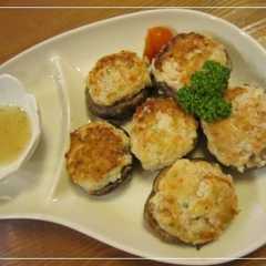 รูปของ ✿簡単✿鍋用つみれでしいたけの肉詰め✿