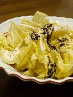 塩白菜-レシピのメイン写真