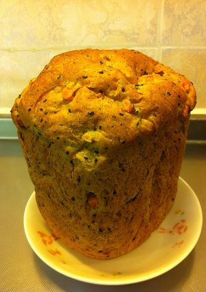 HB さつまいも黒ごま食パン-レシピのメイン写真