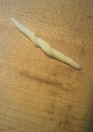 　トロフィエ　　生パスタ-レシピのメイン写真
