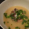 あら 味噌汁 刺身の残りでお手軽篇