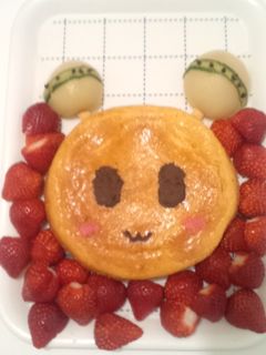 うーたんケーキ-レシピのメイン写真
