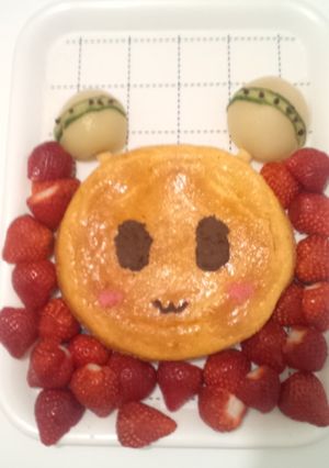 うーたんケーキ-レシピのメイン写真
