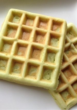 ワッフル-レシピのメイン写真