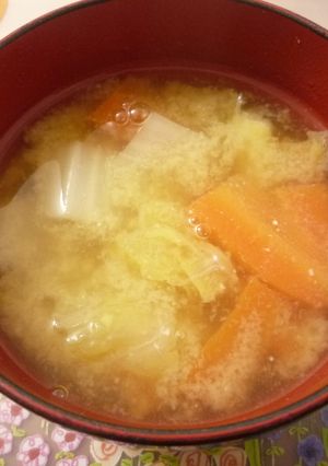 きのこの茹で汁を美味しいみそ汁にリメイク-レシピのメイン写真