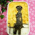 大人のキャラ弁☆エヴァ 綾波レイ