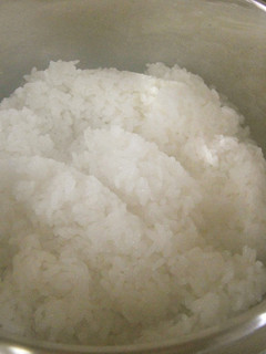 圧力鍋で炊くご飯-レシピのメイン写真