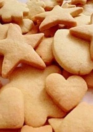 袋1つで!サクサク型抜きクッキー-レシピのメイン写真