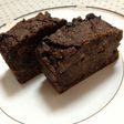 おからとホエーでチョコケーキ