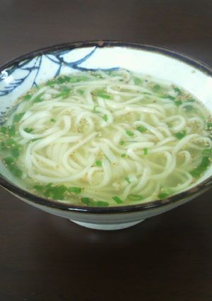柚子こしょう素麺-レシピのメイン写真