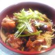 ガッツリ!鶏の甘照り丼