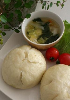 ほっかほか☆肉まん♪-レシピのメイン写真