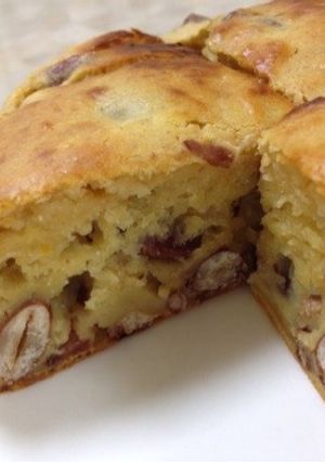 もっちり♪酒かすお豆腐和風ケーキ♪-レシピのメイン写真