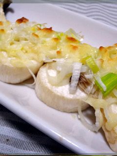 エリンギのねぎマヨチーズ醤油焼き-レシピのメイン写真