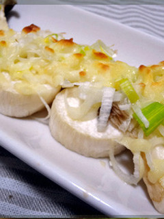 エリンギのねぎマヨチーズ醤油焼き-レシピのメイン写真