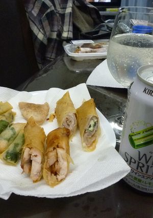春巻きの皮に色々包んで揚げちゃおう！！-レシピのメイン写真