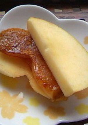 フライパン焼きりんご-レシピのメイン写真