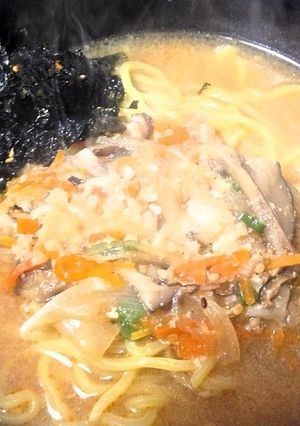 かんたん&無添加 塩麹入りみそラーメン-レシピのメイン写真
