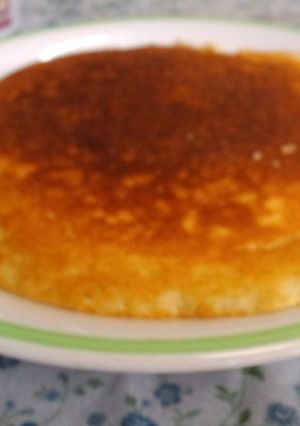 サクふわ☆まるでマドレーヌHotケーキ-レシピのメイン写真