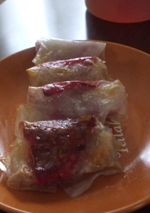 ハムチーズ春巻き　揚げない！-レシピのメイン写真