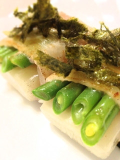 お餅の豚肉巻き-レシピのメイン写真