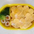 簡単キャラ弁❤ハートのオムライス