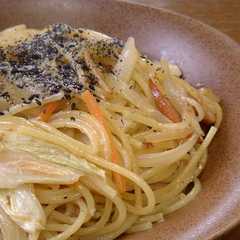 รูปของ 野菜たっぷり！さっぱり味噌マヨパスタ★゛