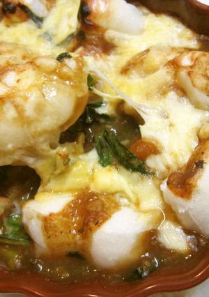 ☆おもちとろ～☆カレーリメイクグラタン☆-レシピのメイン写真