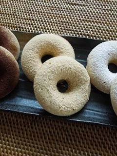 超簡単!ヴィーガン焼きドーナツ♪-レシピのメイン写真
