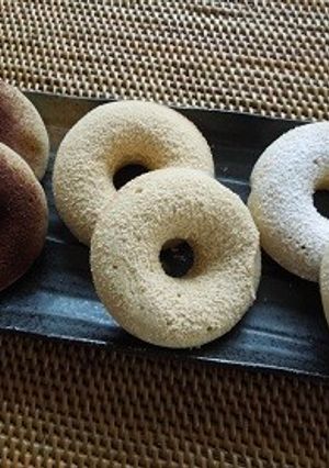 超簡単！ヴィーガン焼きドーナツ♪-レシピのメイン写真