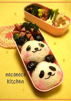 パンダさん＊キャラ弁＊＊-レシピのメイン写真