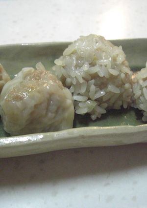 シュウマイ2種-レシピのメイン写真
