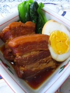 黒酢de豚の角煮-レシピのメイン写真