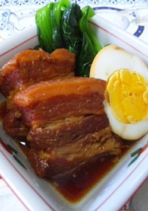 黒酢de豚の角煮-レシピのメイン写真