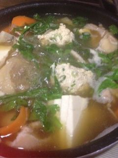 鍋に!鶏団子★小麦・卵*不使用-レシピのメイン写真