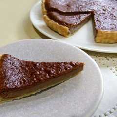 2種のチーズでチョコレートパイ-レシピのメイン写真