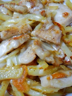 鶏むねとじゃがいものチーズ焼き☆-レシピのメイン写真