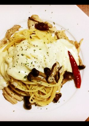 とろ〜りチーズのペペロンチーノ-レシピのメイン写真