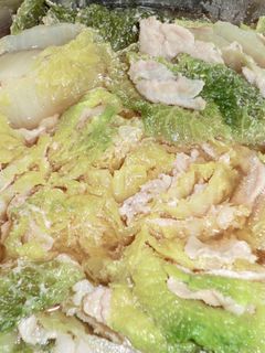 白菜と豚肉のスープも美味しい重ね煮-レシピのメイン写真