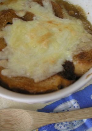 オニオングラタンスープ-レシピのメイン写真