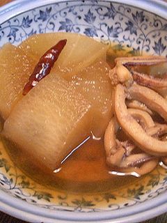 イカと大根の柔らか炒め煮♪-レシピのメイン写真